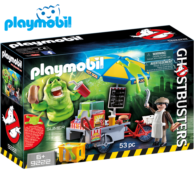 Playmobil Ghostbusters      9222