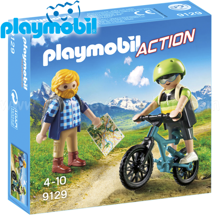Playmobil Action Biker și alpinist 9129
