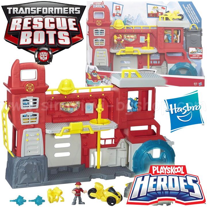 Hasbro Playskool Heroes Transformers Rescue Bots   B5210