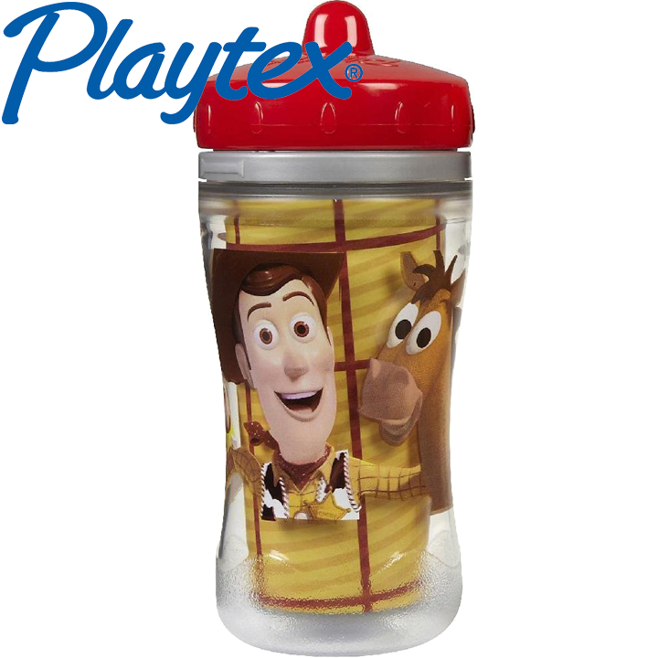 Playtex Disney Toy Story Woody & Bonsai  -  Insulator Spout PLA05903