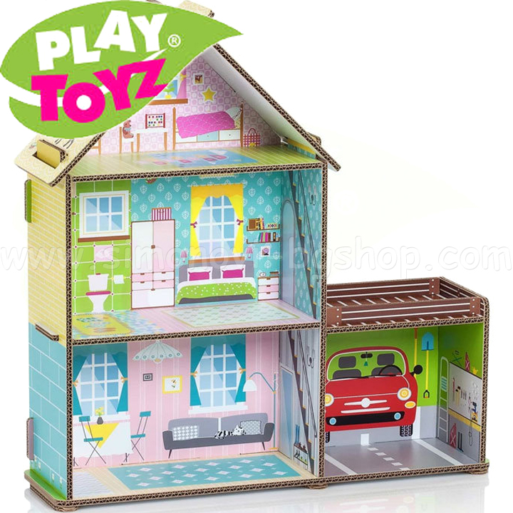 PlayToyz       Small Mansion TH01