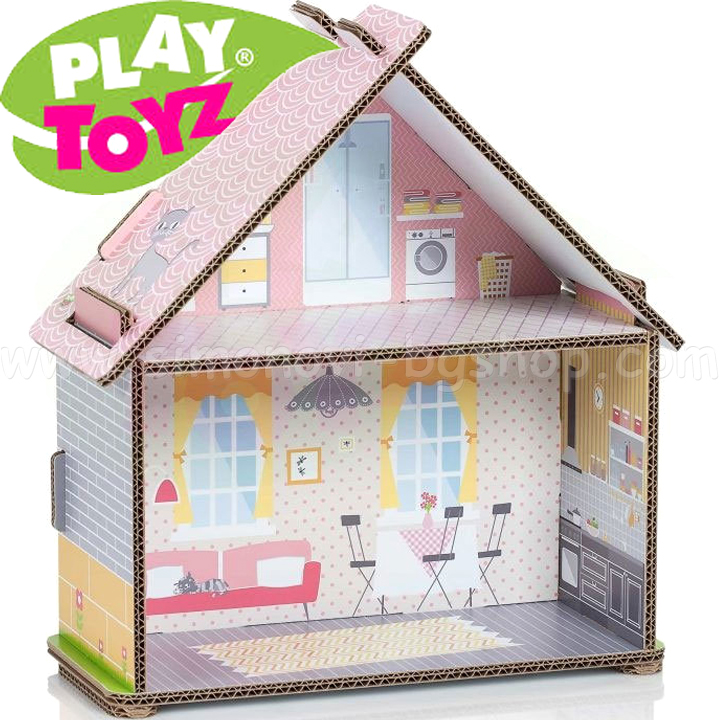 PlayToyz     Small Townhouse SDH1