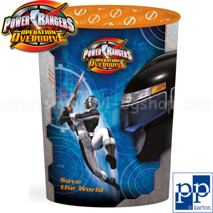 Power Rangers -    1-105 Karton P+P