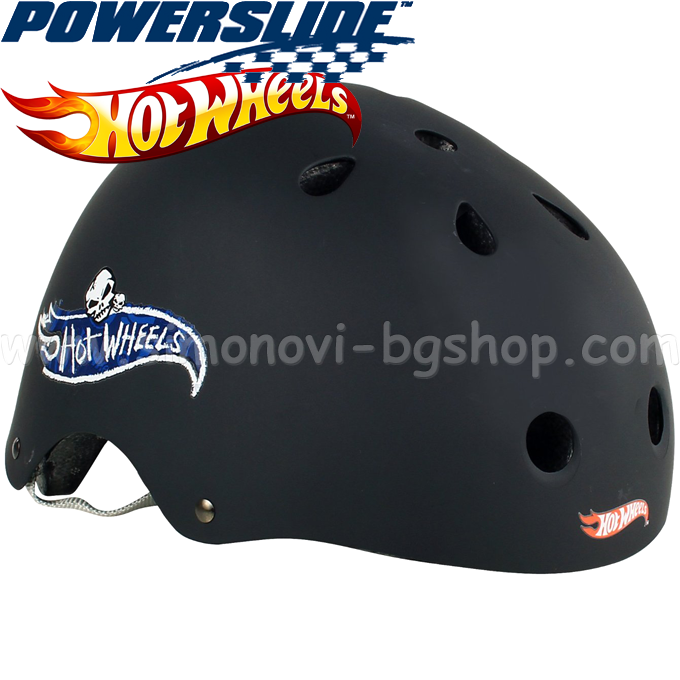 Powerslide -  Hot Wheels Helmet 980280K