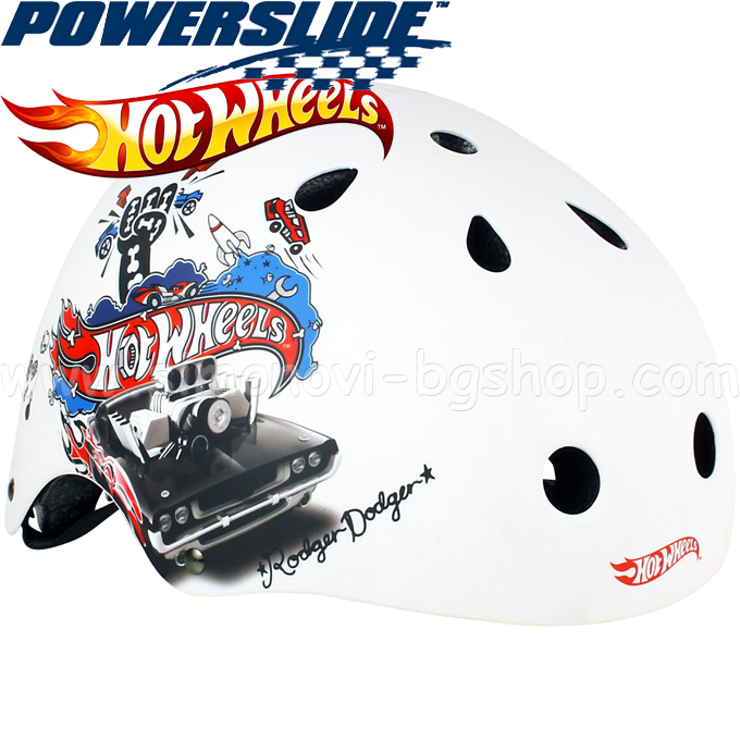 Powerslide -  Hot Wheels Rodger Dodger 980281K