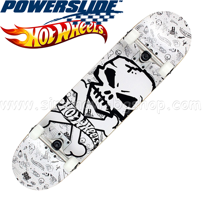 Powerslide - ��������� Hot Wheels Skull 980283K