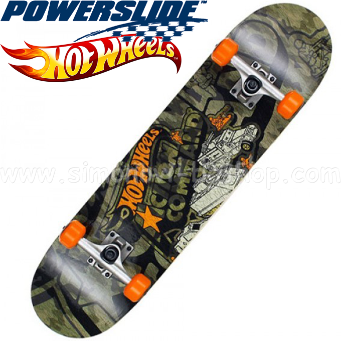 Powerslide - ��������� Hot Wheels Action Command 98028