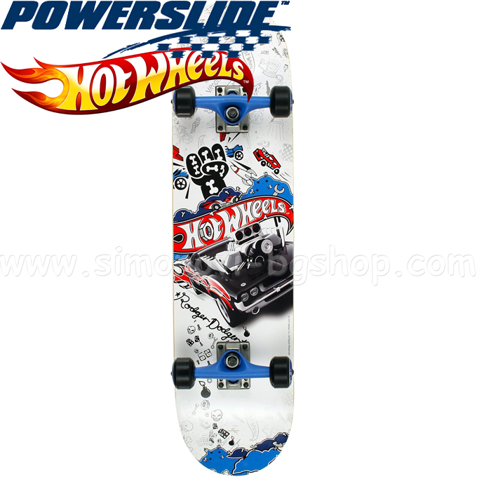 Powerslide - ��������� Hot Wheels Rodger Dodger 980285