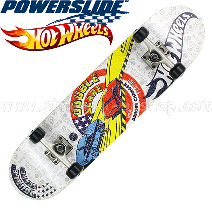 Powerslide - ��������� Hot Wheels Danger Changer 980288K