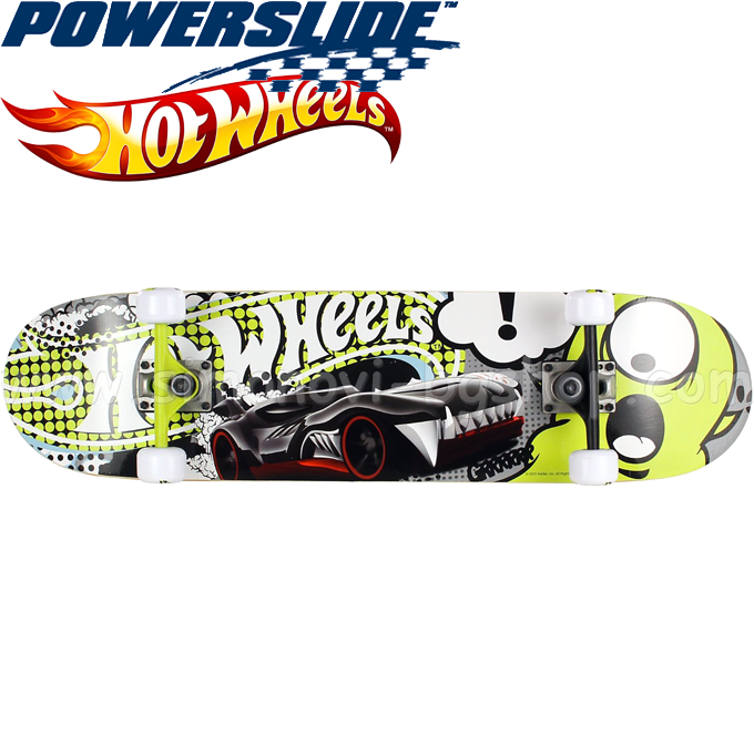 Powerslide - ��������� Hot Wheels Outta My Way 980289K