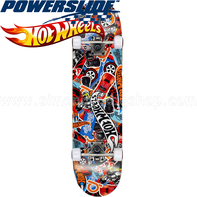 Powerslide - ��������� Hot Wheels Patchwork 980290K