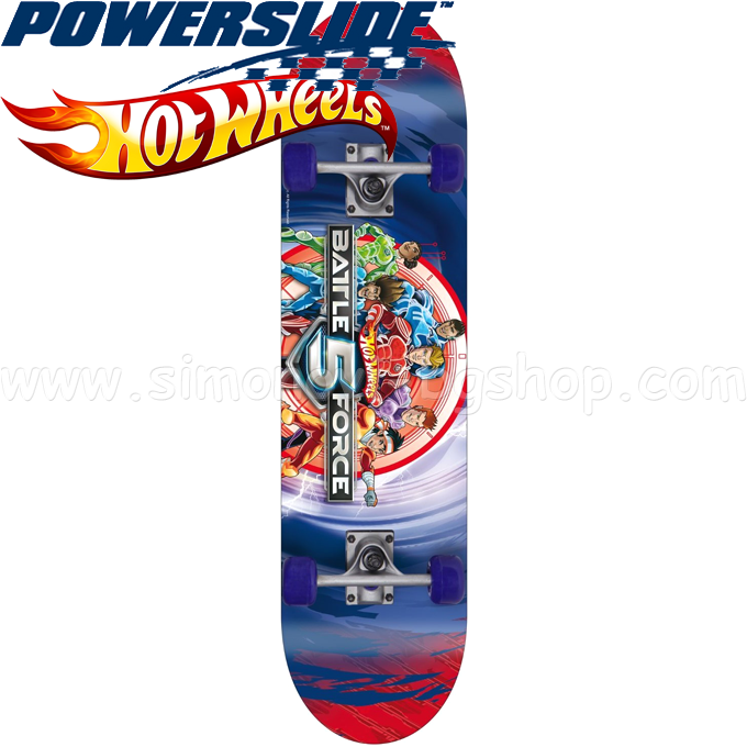 Powerslide - ��������� Hot Wheels Team Spirit 981000V