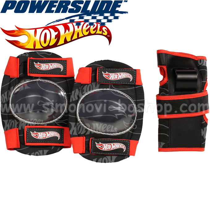 Powerslide -   Hot Wheels Big Logo