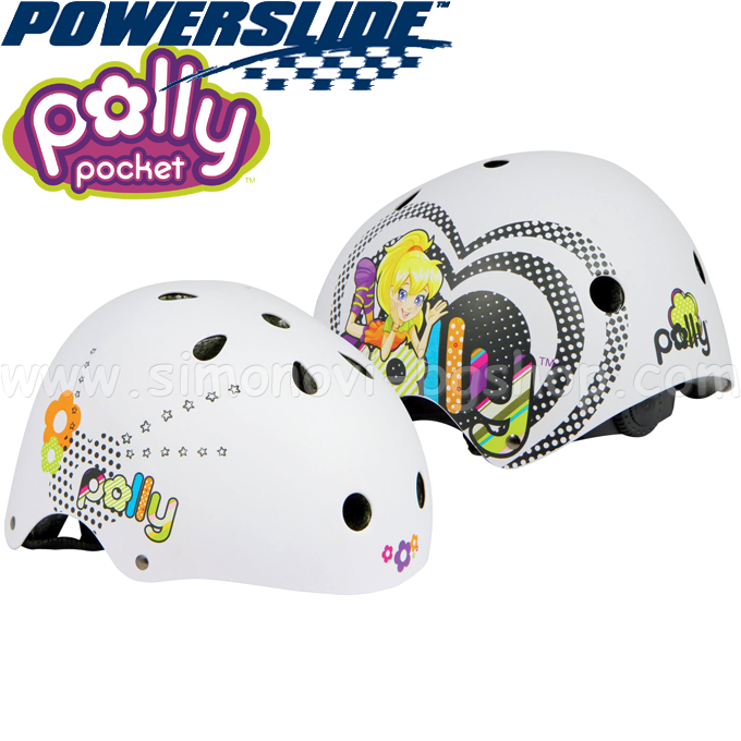 Powerslide -  Polly Pocket Fun-N-Roll 970068K