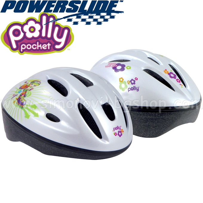 Powerslide -  Polly Pocket Flower Power NEW 970069