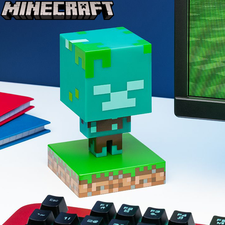 * 2023 Minecraft  Drowned Zombie IconPP7999MCF