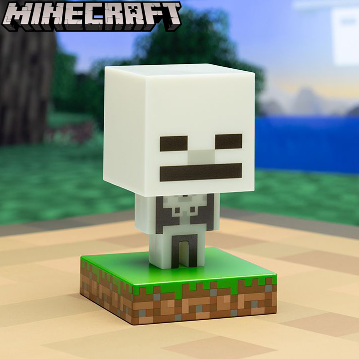 * 2023 Minecraft  Skeleton Icon PP8999MCF