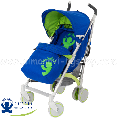 Primi Sogni Stroller Sleek Col.01 Blue