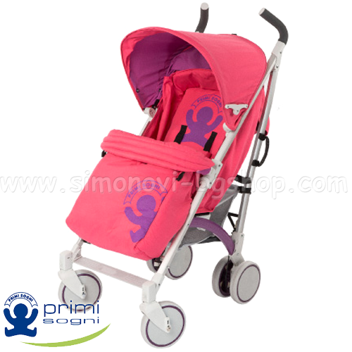 Primi Sogni Stroller Sleek Col.02 Fuxia