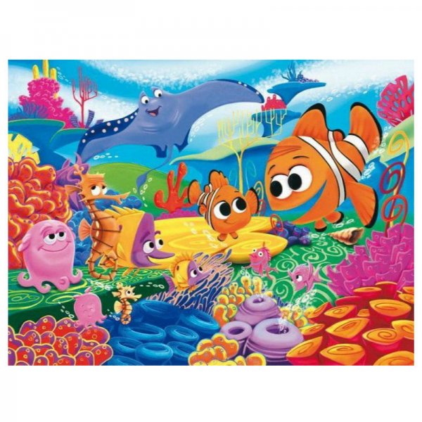 Clementoni - Disney ����� ���� 3D 104�.