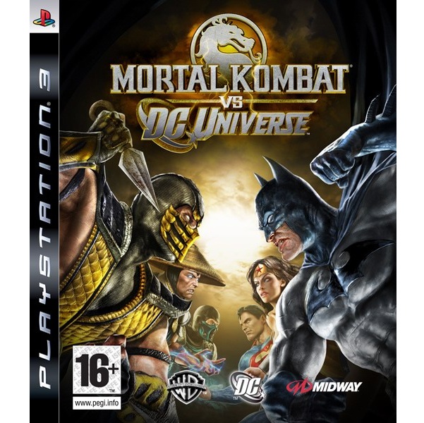 Warner Bros   Mortal Kombat vs. DC Universe