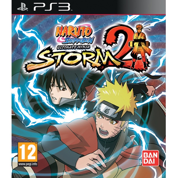 Bandai   Naruto Shippuden Ultimate Ninja Storm 2