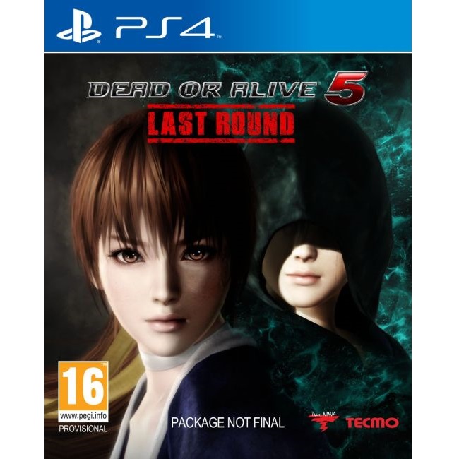 PS4 Dead or Alive 5: Last Round - PRE-ORDER