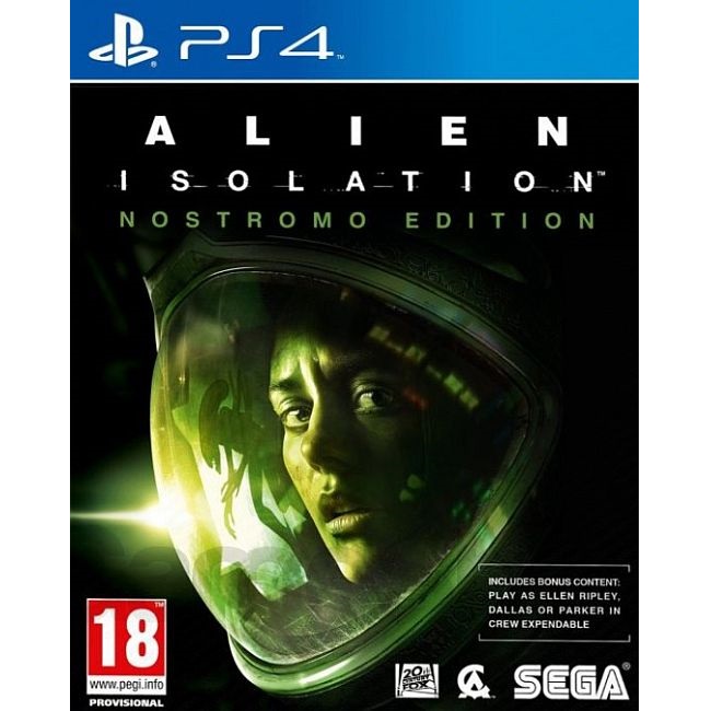 PS4 SEGA   Alien Isolation - Nostromo Edition