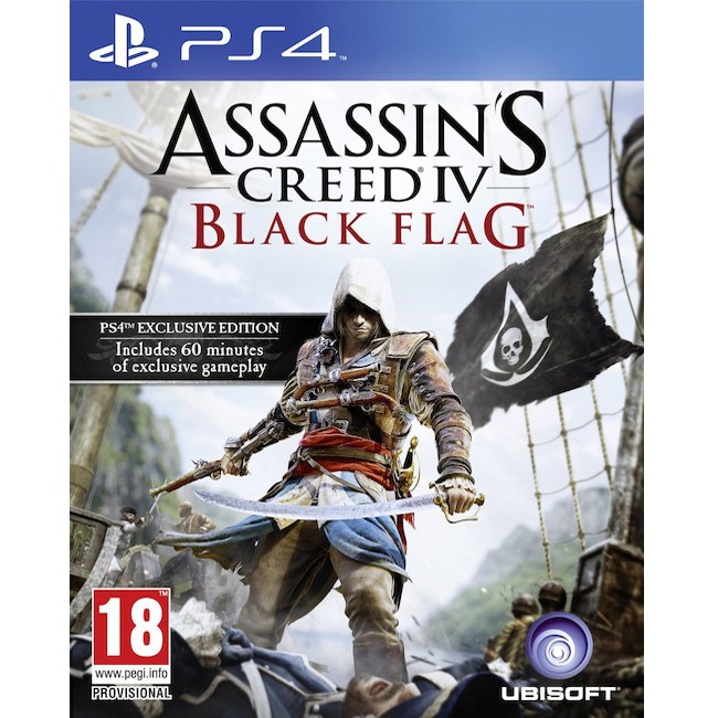 PS4 UbiSoft   Assassins Creed IV Black Flag
