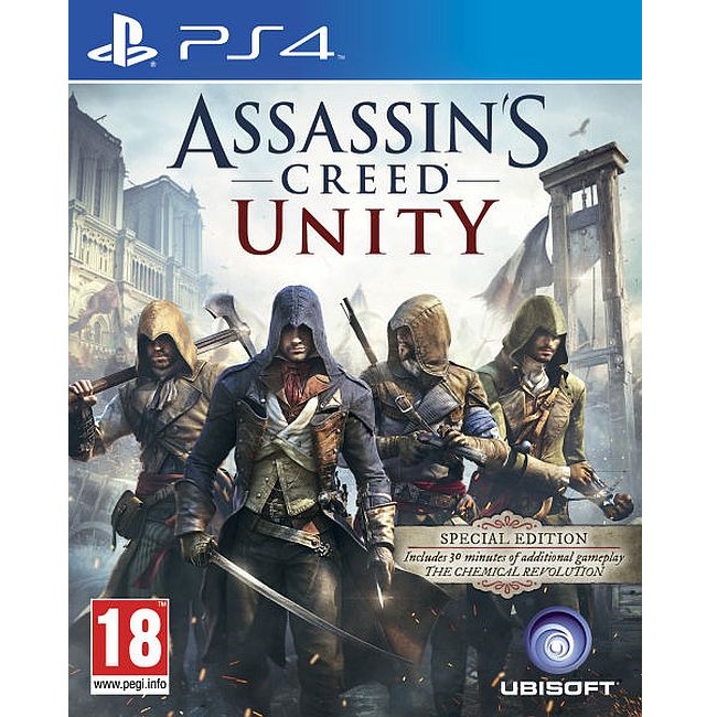 PS4 UbiSoft   Assassins Creed Unity Special Editi