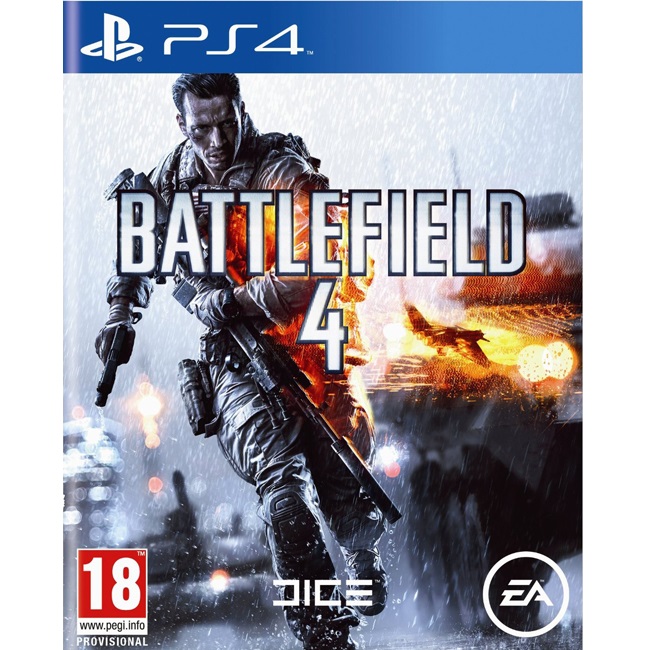 PS4 Electronic Arts   Battlefield 4
