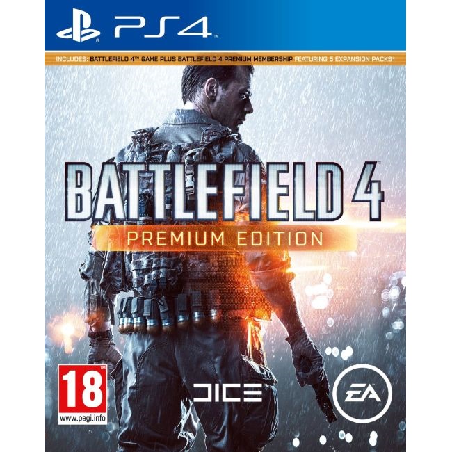 PS4 Electronic Arts   Battlefield 4 Premium Editi