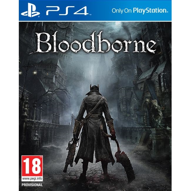 PS4 SCEE   Bloodborne