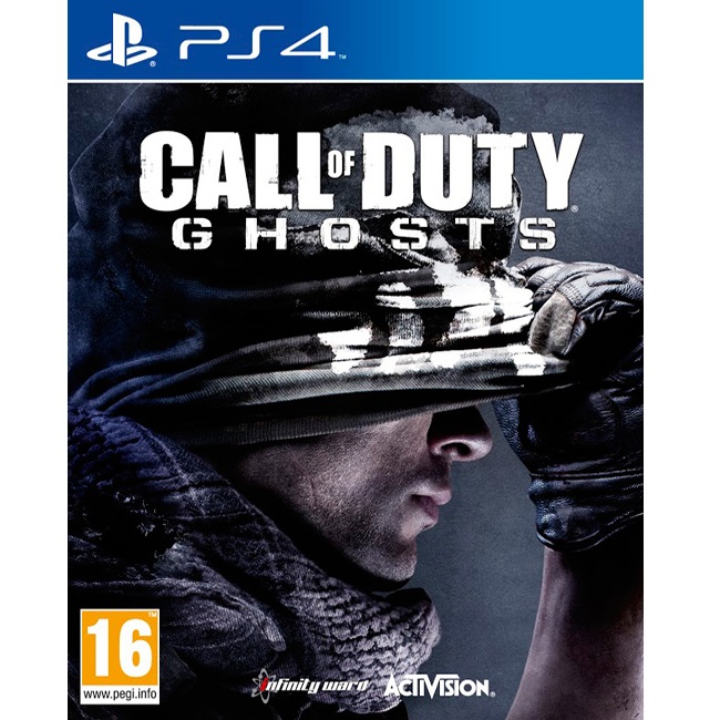PS4 Activision   Call of Duty Ghosts