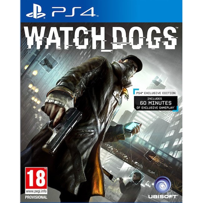 PS4 UbiSoft   Watch Dogs