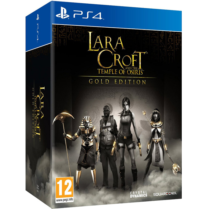 PS4 Square Enix   Lara Croft And The Temple Of Os