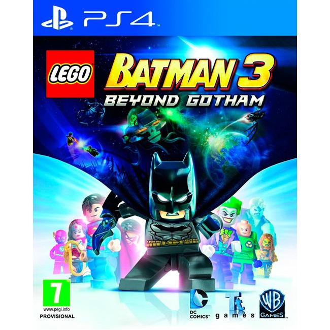 PS4 Lego   Batman 3 Beyond Gotham