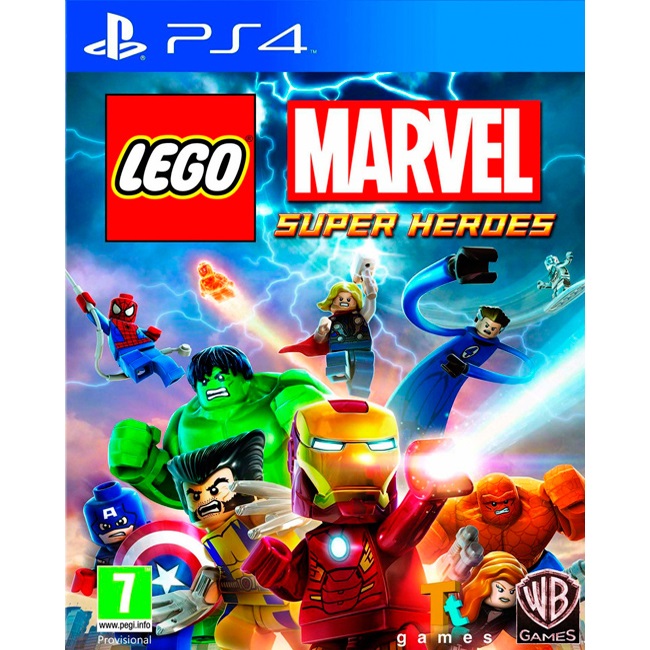 PS4 Lego   Marvel Super Heroes