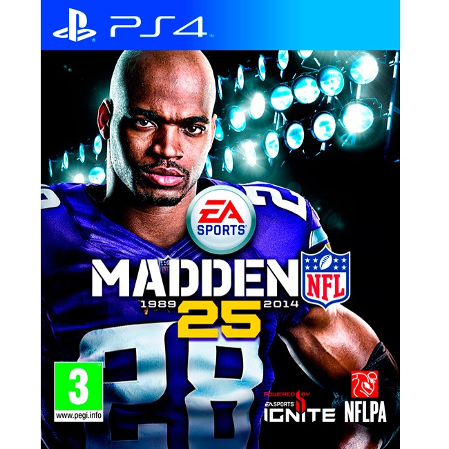 PS4 Electronic Arts   Madden NFL 25