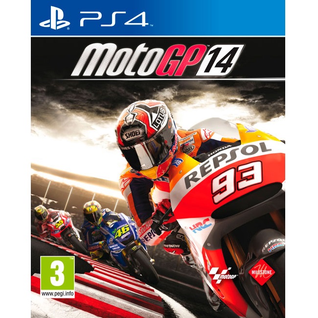 PS4 Namco Bandai   MotoGP 14