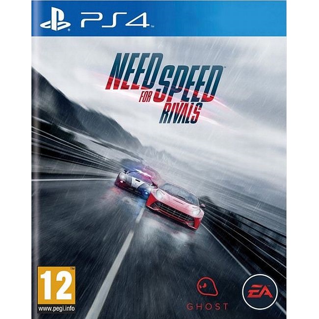 PS4 Electronic Arts   Need for Speed Rivals