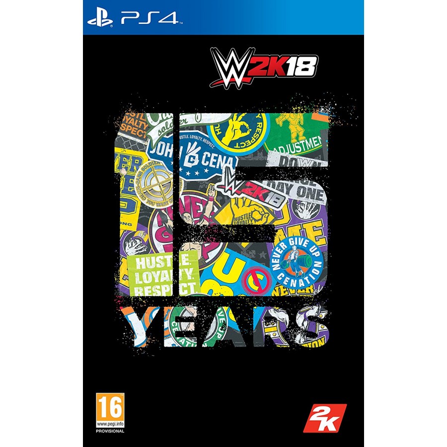PS4   WWE 2K18 Cena (Nuff) Edition 30025