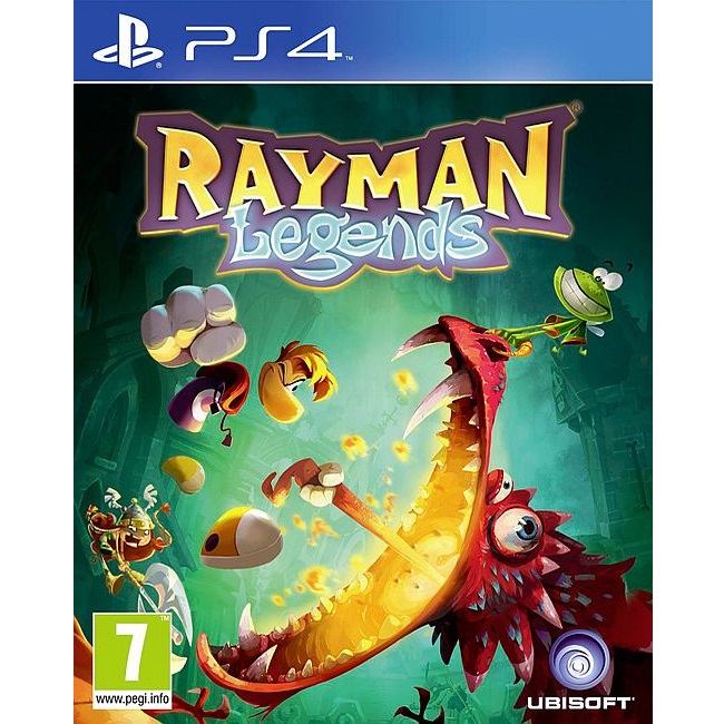 PS4 UbiSoft   Rayman Legends