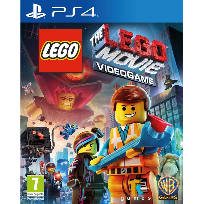 PS4 Lego   The Videogame