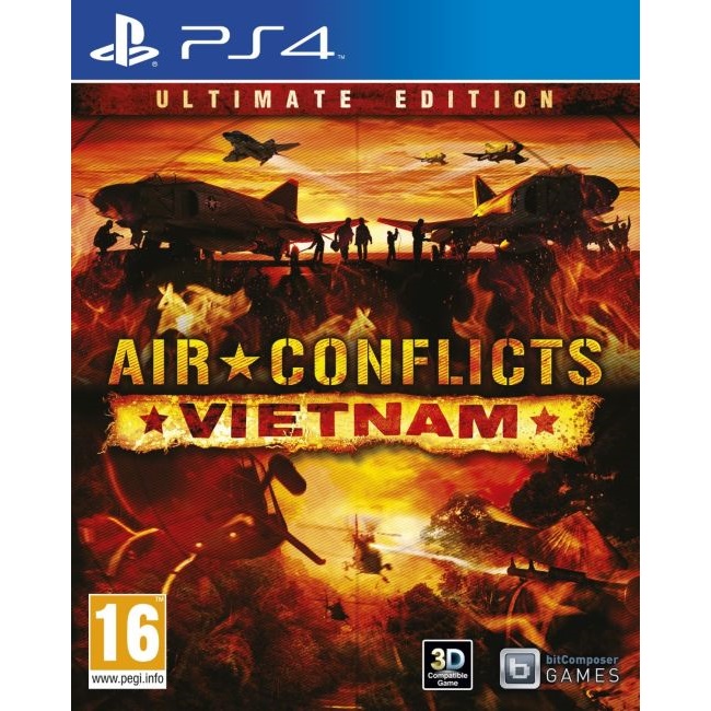 Joc PS4 bitComposer Jocuri Playstation Conflicte Air Vietnam Ult