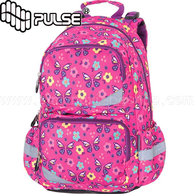PULSE ANATOMIC Spring Time Ученическа раница 121341 PULSE ANATOMIC Spring Time Ученическа раница 121341
