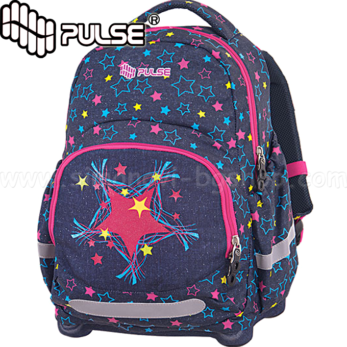 Pulse Anatomic Still Star Ученическа раница X20834 Pulse Anatomic Still Star Ученическа раница X20834