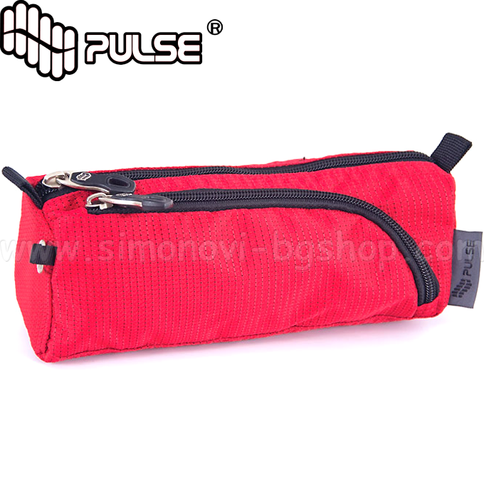 Pulse Red Ученически несесер X20710 Pulse Red Ученически несесер X20710