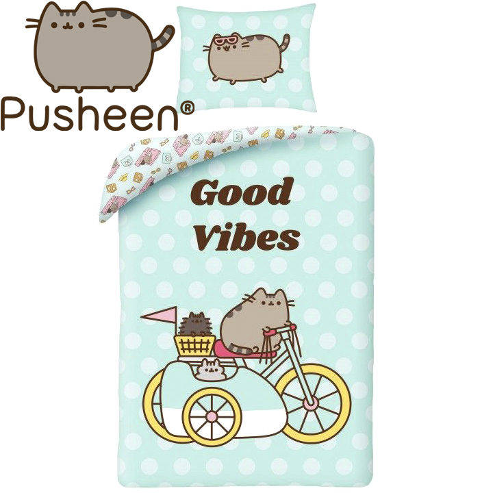 Pusheen    Good Vibes PUS-275BL