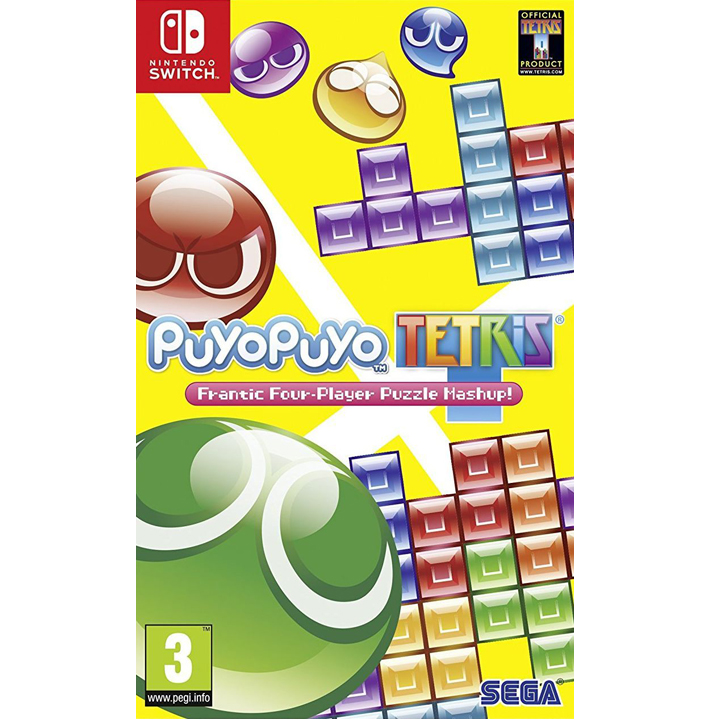 Nintendo Switch  Puyo Puyo Tetris